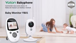 Yoton YB01 Baby Monitor Video - YB01 Baby Monitor Yoton - Unboxing screenshot 1