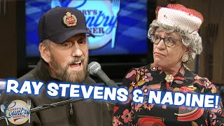 Download Lagu Nadine hangs out with Ray Stevens! MP3