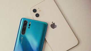 iPhone 12 vs Huawei P30 Pro 2023 COMPARATIVA DE RENDIMIENTO Y BATERIA | Puerto Tech