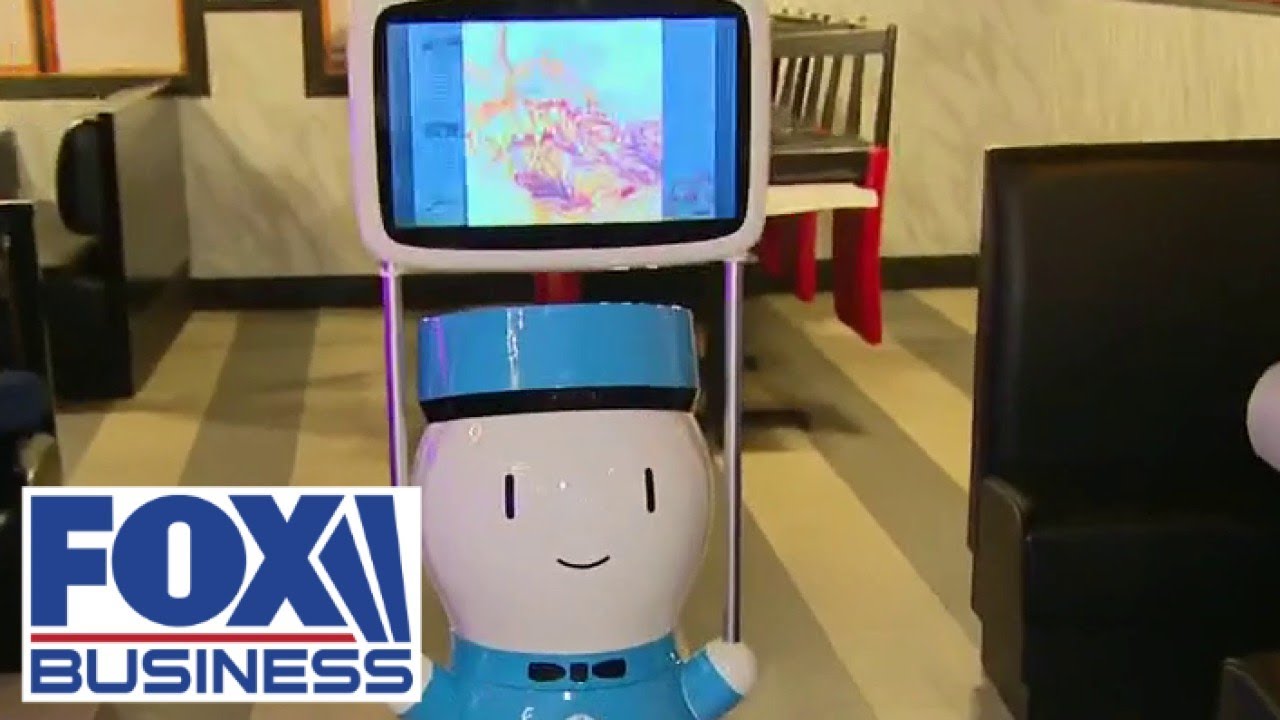 Restaurants look to robots to fill server shortage