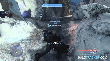 Halo 4: Back 2 Back Mantis Highjacks into Triple Kill - U R Fluff FAT