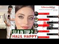 Sila Turkoglu in Top 2 !Halil Ibrahim Ceyhan Happy
