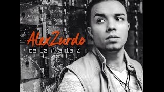 Video voorbeeld van "Alex Zurdo - Te Siento (Letra)"