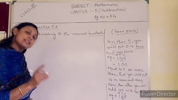 CLASS 3 MATHEMATICS(CHAPTER-5)SUBTRACTION