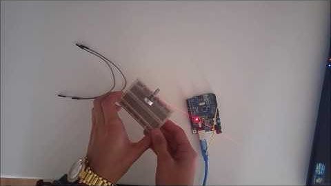 Arduino S4a  potansiyometre ile değer okuma uygulaması