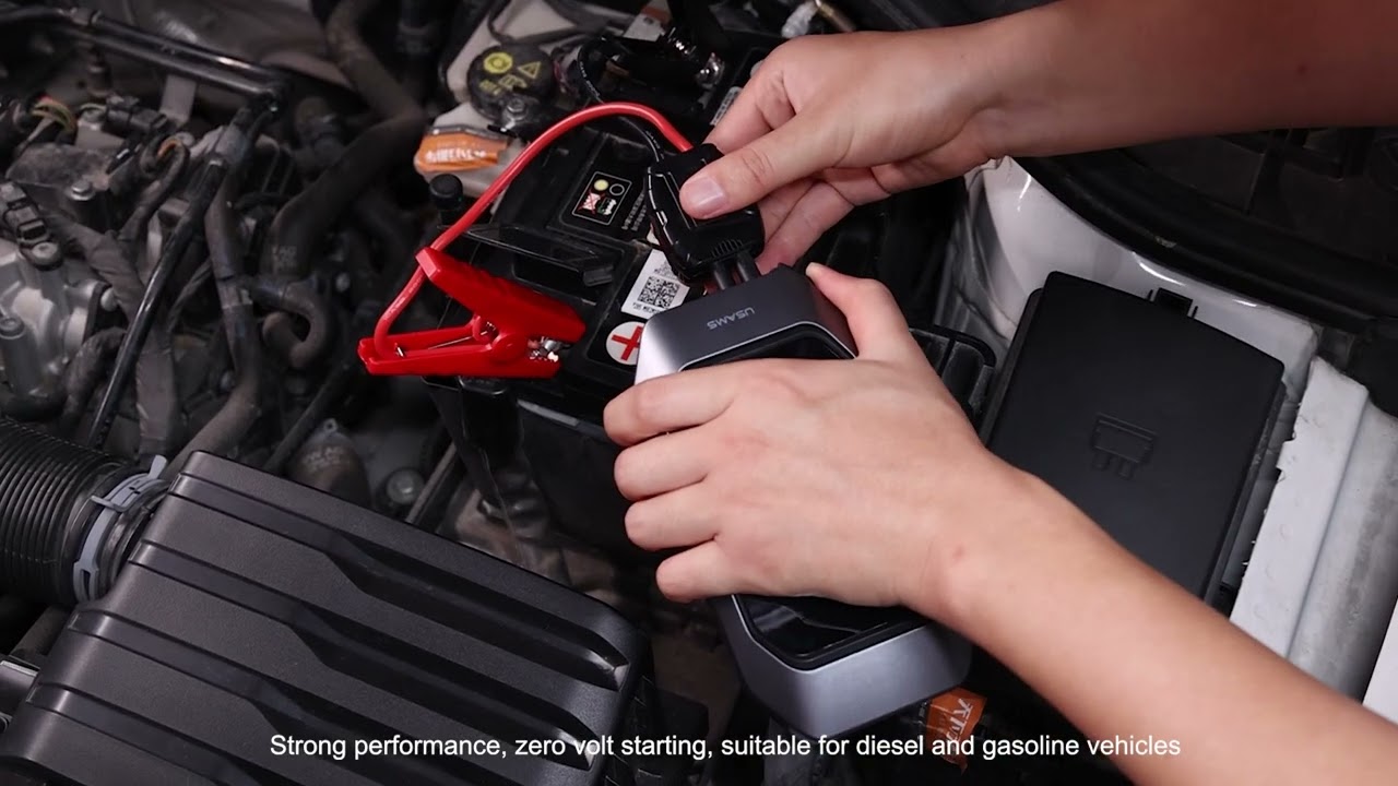 Usams Us-Zb284 12v Car Jump Starter