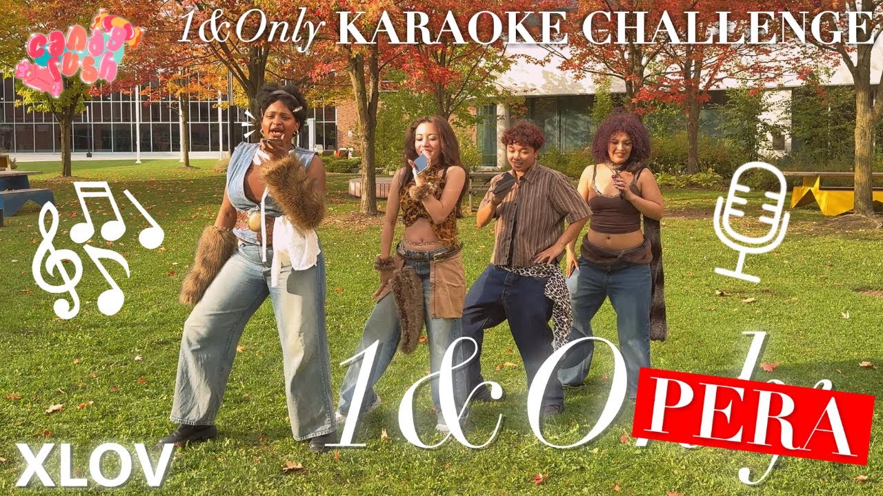 1&Only by XLOV (엑스러브) KARAOKE Challenge [Candy Rush Dance Crew - Toronto]
