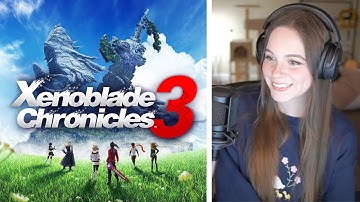 STARTING XENOBLADE 3 | Chapter 1 Reactions