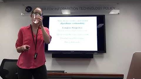 CITP Lunch Seminar: Allison Chaney & Brandon Stewart – How Algorithmic Confounding in ...