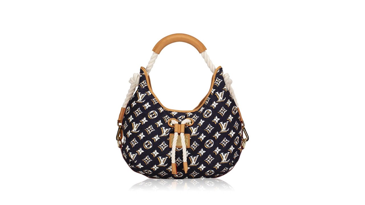 Louis Vuitton Navy Monogram Bulles MM Bag - Limited Edition - Louis Vuitton