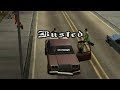 Busted #15 (As a passenger) | GTA SA