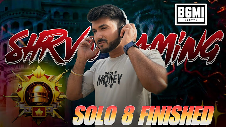 Solo 8 Kill Domination | BGMI Beast Mode ON"
