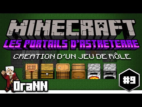 Minecraft - Les Portails d'Astreterre #9