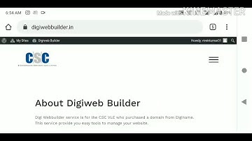 CSC Diginame/Digiwebbuilder Login Error,Regirstration