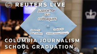 LIVE: Columbia Journalism School Class of 2024 graduation ceremony