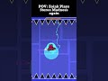 GEOMETRY DASH ZOINK MEME #geometrydash #viral #shorts #gd #geometrydashmeme #gaming #fyp #reddit