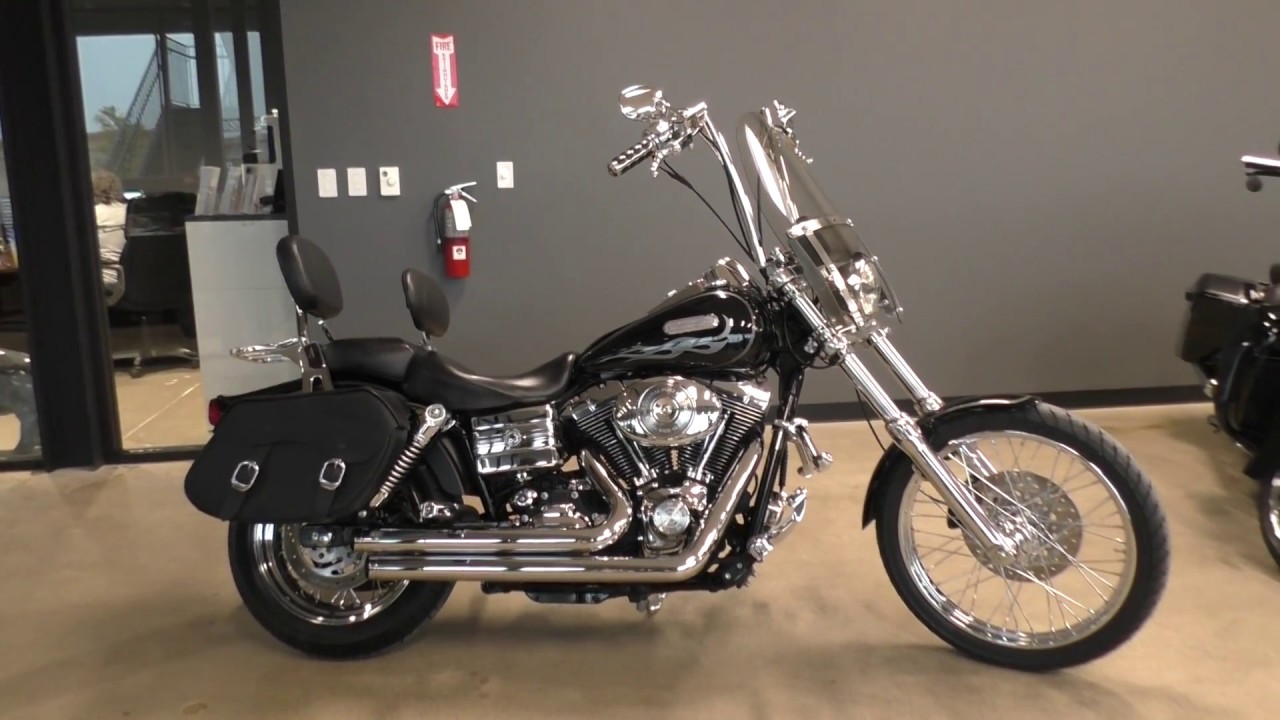 327732 2007 Harley Davidson Dyna Wide Glide FXDWG - YouTube