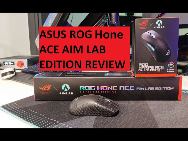 ROG Hone Ace Aim Lab Edition, Mice & Mouse Pads