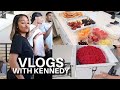 HE SENT FLOWERS +  WE COOKED TOGETHER (VLOG WITH FRIENDS)