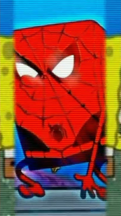EA spider- bob #spongebob #shorts #story