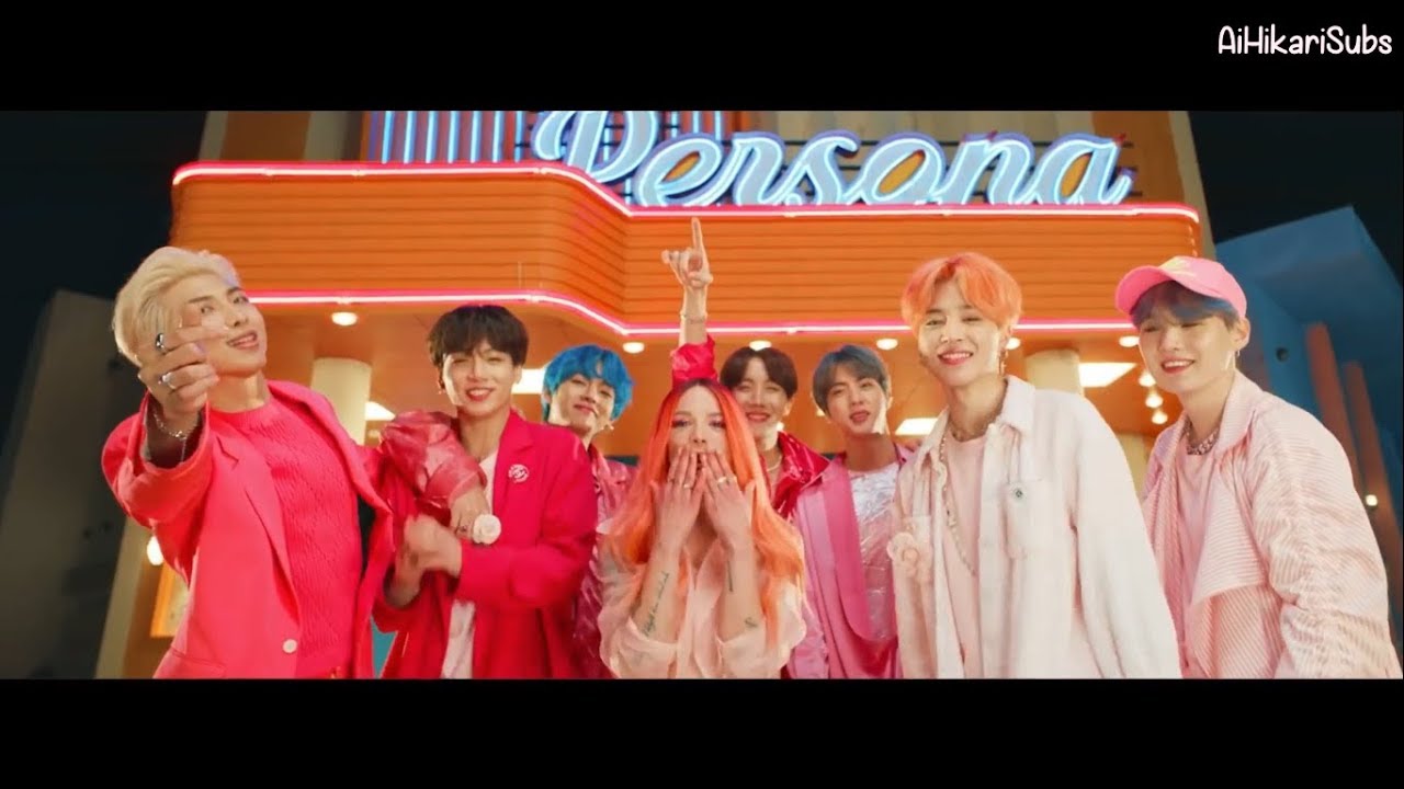 Bts (방탄소년단) - Boy With Luv Feat. Halsey ('Army With Luv' Ver.) [Eng  Sub-Romanization-Hangul] Mv - Youtube