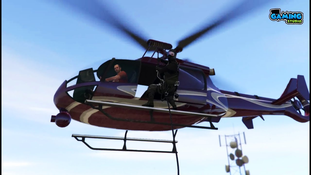 GTA 5 - Mission Three's Company [100% Gold Medal Walkthrough]