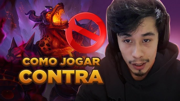 COMO JOGAR CONTRA YORICK, PEGOU MEU MONO E COUNTEREI