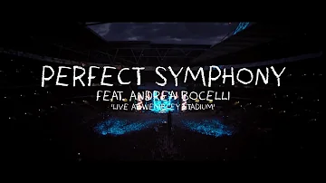 Ed Sheeran – Perfect Symphony feat. Andrea Bocelli [Live at Wembley Stadium]