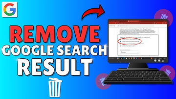 How To Remove Google Search Results Of My Name | Remove Personal Information From Google Search