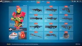 How to choose your weapon in splitgate