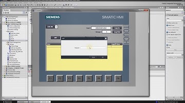 HMI programming tutorial TIA Portal - 6. User administration : Settings (Part 5/5)