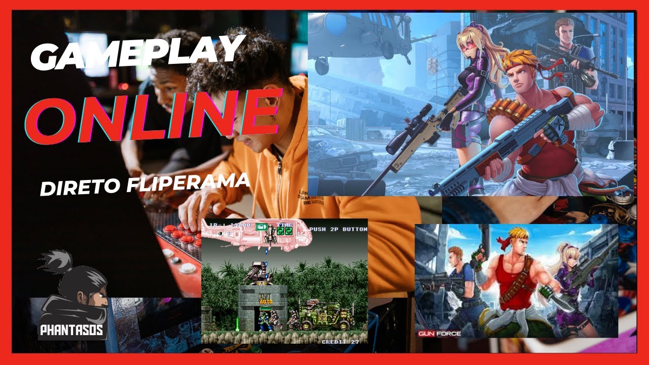 Gun Force 1 Arcade IREM YouTube