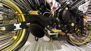 Tocada De Bandido Na Xj6 Só O Cano 4 Polegadas!