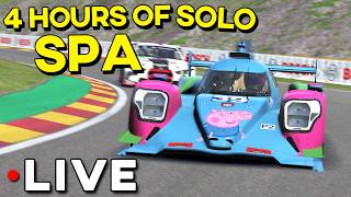 I Want To Have Race Without Lag Issues - 4 Hours of ELMS SPA SOLO TRY