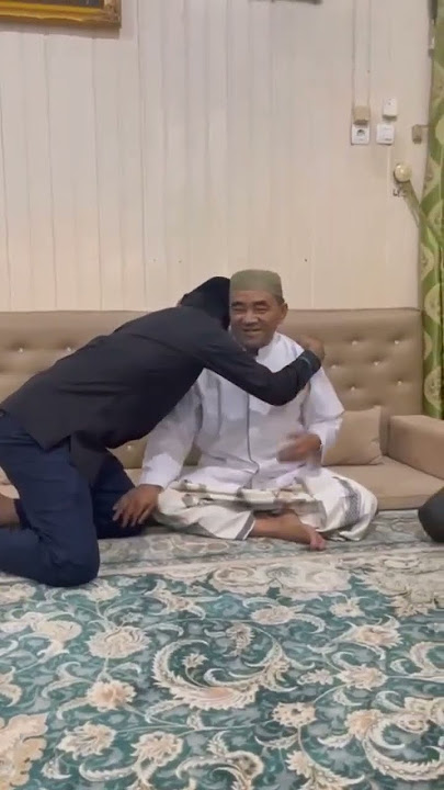 UAS Sangat senang bertemu dengan kh.muhammad bakhiet Barabai.#shorts #uas #gurubakhiet