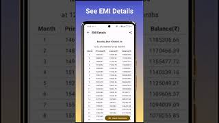 Free EMI Calculator App with PDF Export