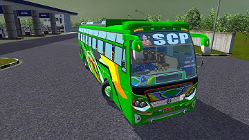 SCP Bus Mod Full review New Speciality Bussid Mod @SMJGamingOfficial | SMJ Gaming |