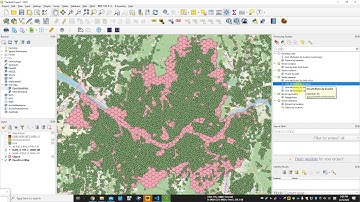 [QGIS] 8. Join by location(summary)