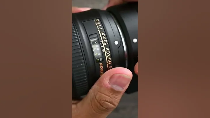 My boring Nikon 50mm 1.8G with FTZ adapter. #35raw #nikon #shorts #boring #ftz #richarddelacruz #50