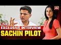 LIVE: Congress Leader Sachin Pilot Exclusive Interview With Preeti Choudhry | Political Ceasefire