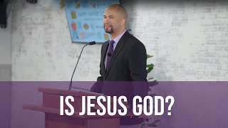 Is Jesus God? — John 8:12-59 — sermon from Grants Pass Baptist Church