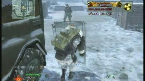 Cod Mw2 How To Riot Shield Boost