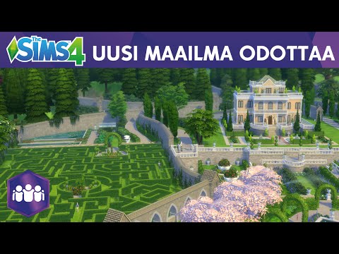 The Sims 4 Kimppapuuhaa: virallinen Upea uusi maailma -traileri