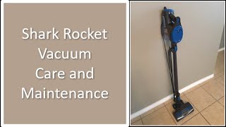 How To: Maintain Shark Rocket Ultra-Light Vacuum HV 300 screenshot 3