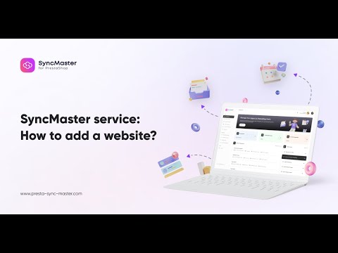 SyncMaster: How to add a website tutorial