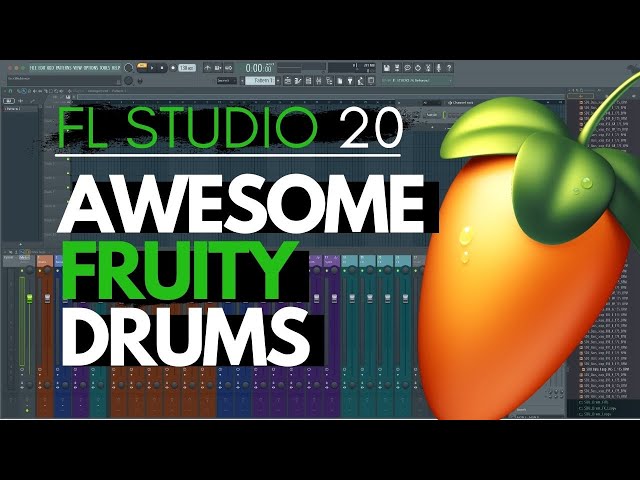 How YOU Can Make Awesome Drum Patterns fast in FL Studio 20 