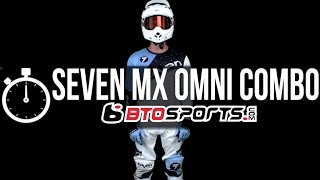 Seven MX Omni Gear Combo | BTOSports.com Review