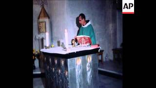 UPITN 3 10 78 HOLY SEPULCRE MASS FOR THE POPE