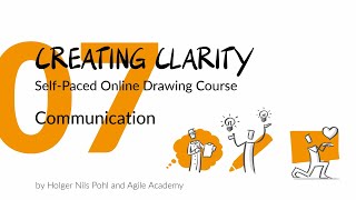 Creating Clarity - Drawing Course - Module 7 Communication