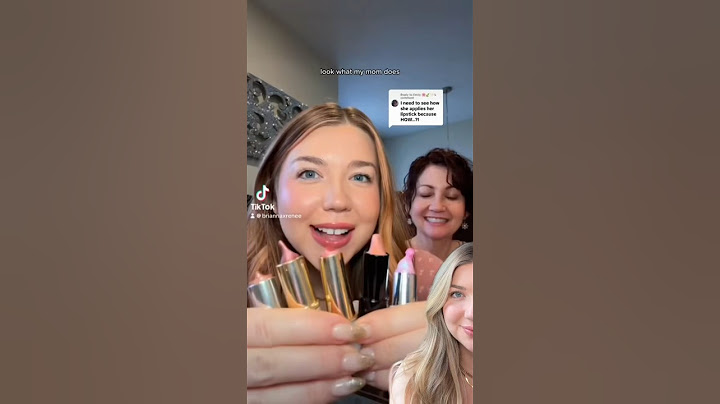 Look what my mom does to her lipsticks… *update*